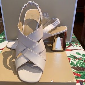 Michael Kors heel sandals